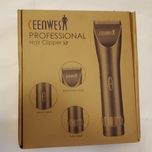Ceenwest professional hair clipper kit